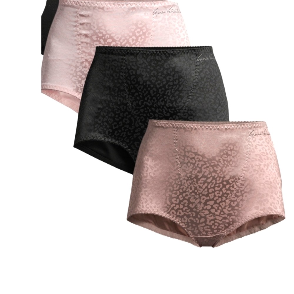 NWT Gloria Vanderbilt 3Pack Shaping Briefs
